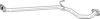 AKS DASIS SG38504 Exhaust Pipe